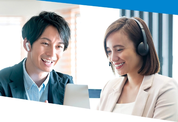 ビジネス特化型オンライン英会話