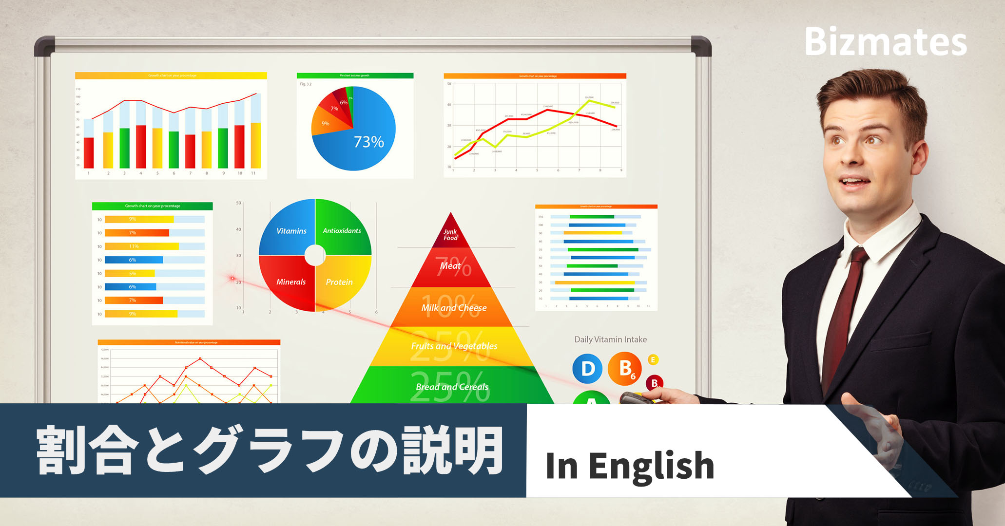 割合 って英語でなんと言う 割合とグラフの効果的な説明の仕方 英語で暮らしと仕事が楽しくなるビズメイツブログ Bizmates Blog