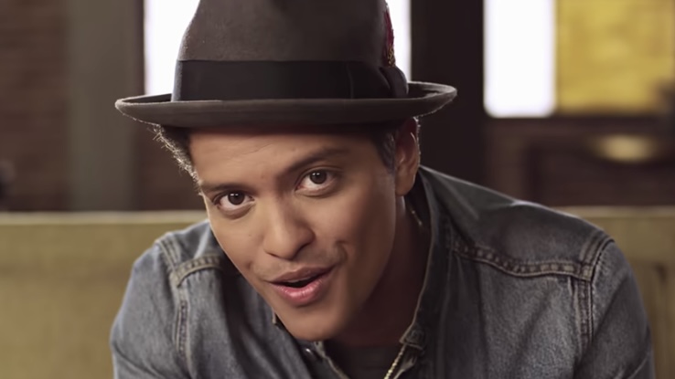 Bruno Mars 「Just The Way You Are」
