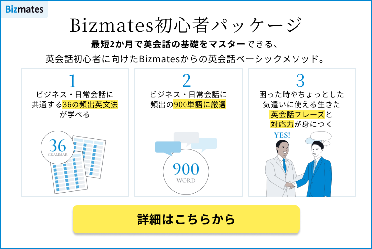 Bizmates初心者パッケージ