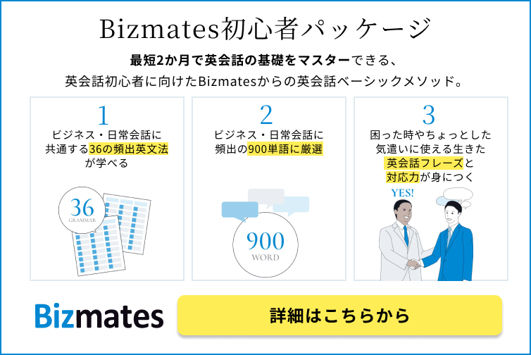 Bizmates初心者パッケージ