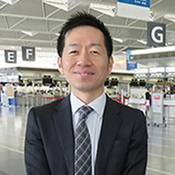 中部国際空港株式会社  臼井様