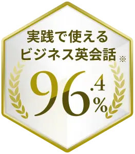 実践で使えるビジネス英会話※94.8%