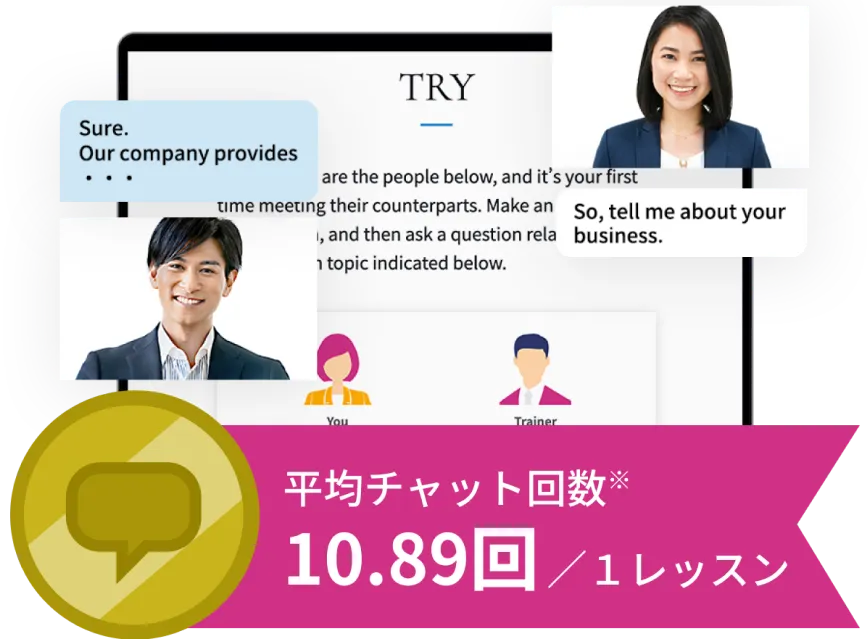 トレーナー満足度97.2%
